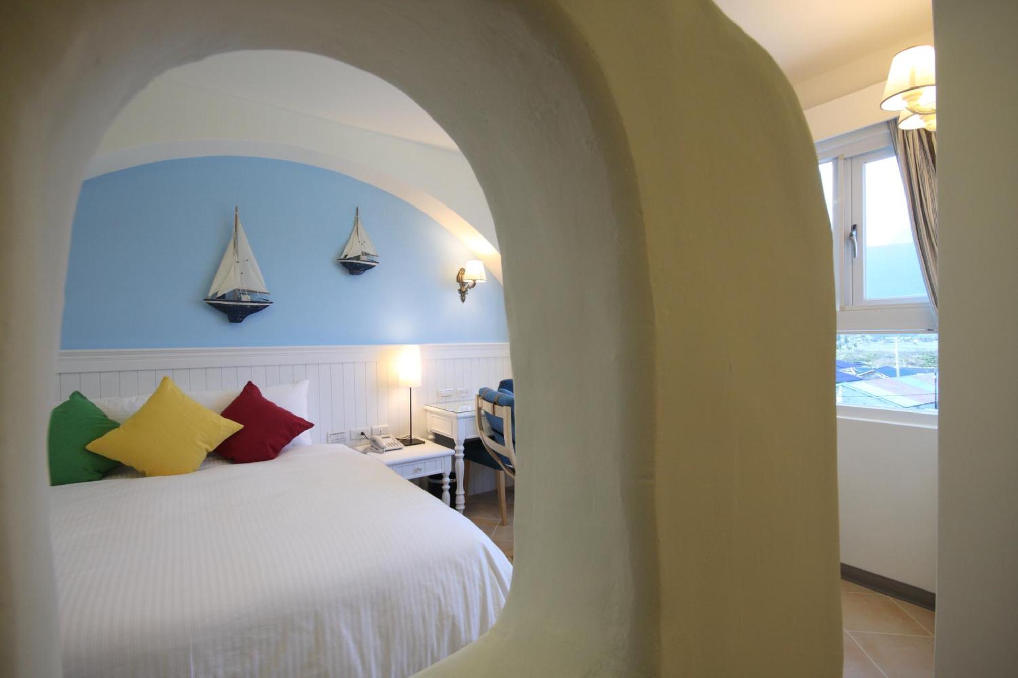 Hotel Bayview Dahan Habitación foto