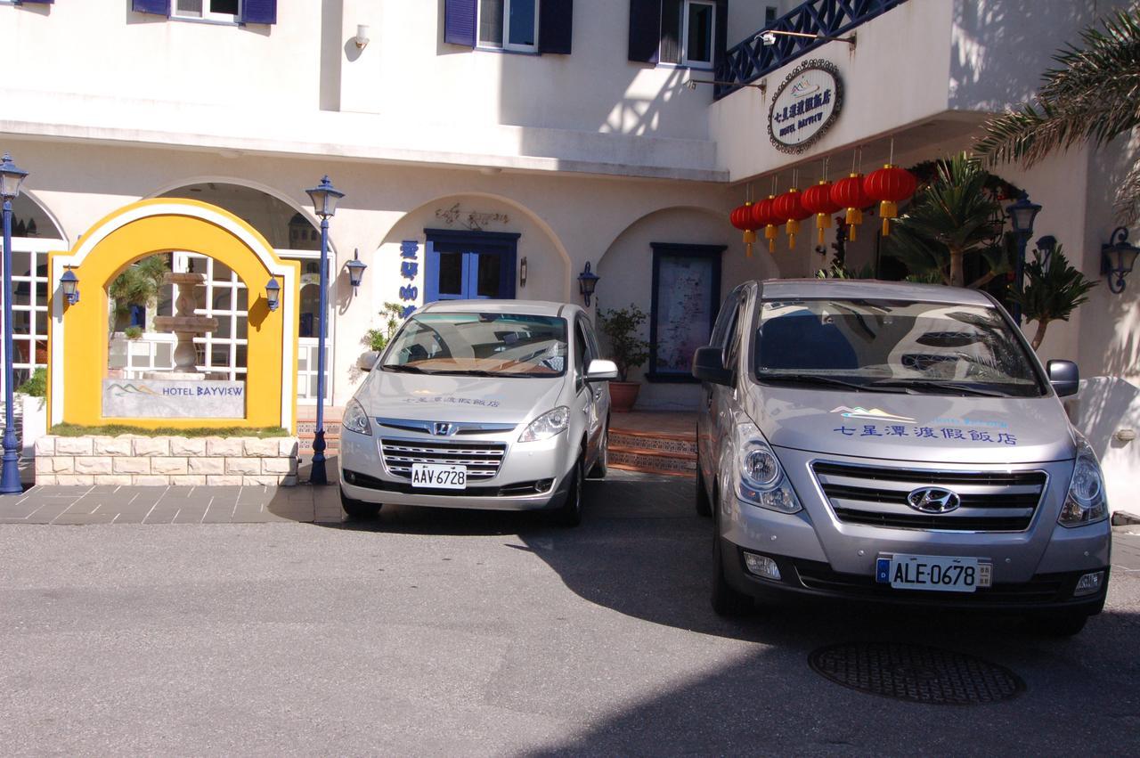 Hotel Bayview Dahan Exterior foto